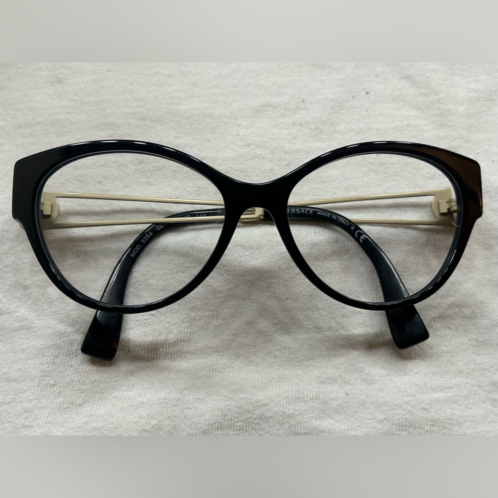 Versace MOD. 3254 GB1 Eyeglasses and Case